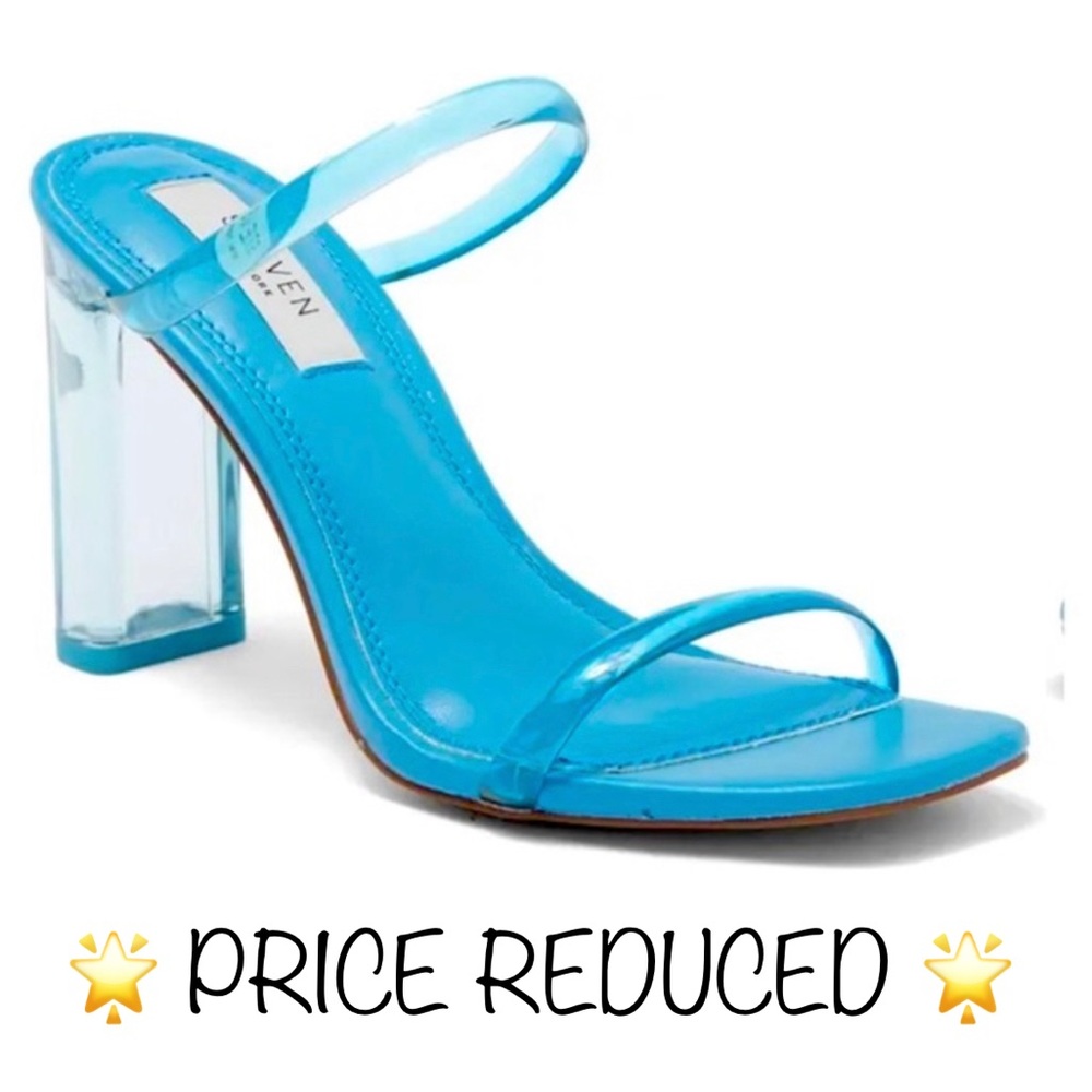 STEVEN NEW YORK Jercy Sandal Size 9